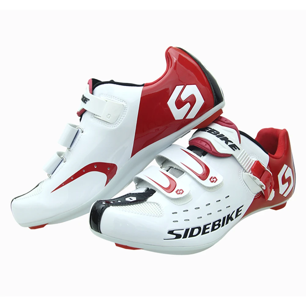 Sidebike/Мужская и женская обувь для гонок и шоссейного велосипеда; подошва из ТПУ; обувь для велоспорта; Ультралегкая профессиональная обувь с самоблокирующимся покрытием
