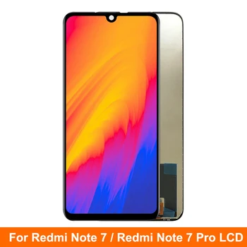 

For Xiaomi Redmi Note 7 LCD Display Touch Screen Digitizer Assembly On Red Mi Note7 Pro LCD 100% Test