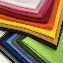 91*143 см Воздушная Прокладка сэндвич-сетка ткань PET Hygrolon чехол для тяжелых сидений мягкая Толстая дышащая ткань Спортивная одежда домашний декор