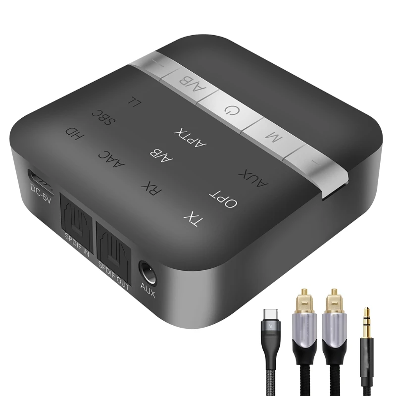 85DD низкая латентность 3 5 мм Bluetooth 0 адаптер передатчик и приемник с большим