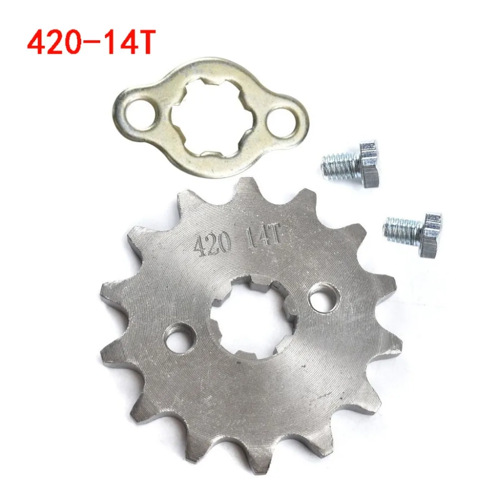 Engine Sprocket Retainer 420-14T