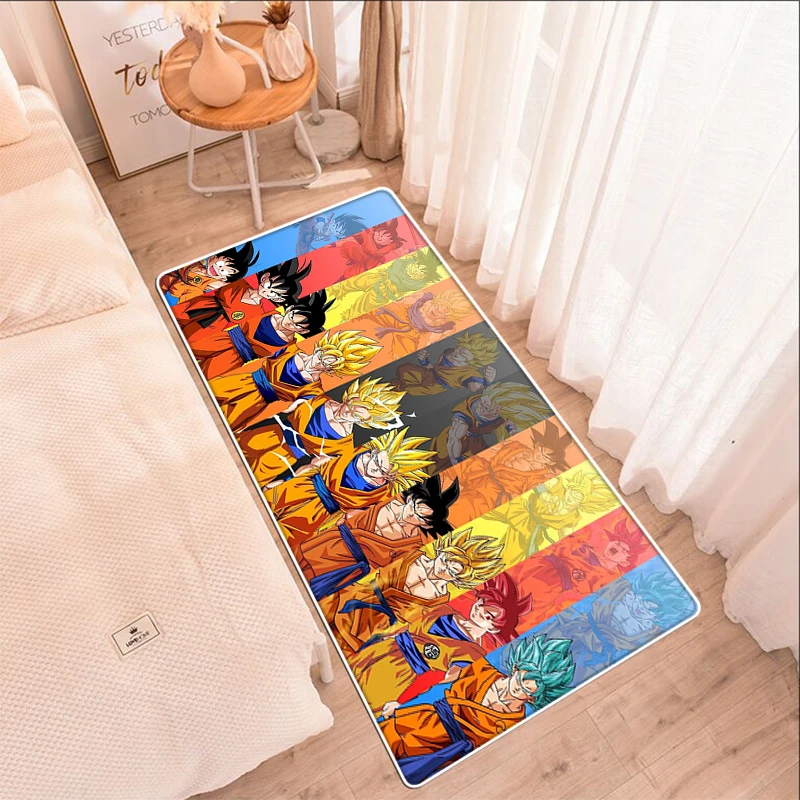 שטיחים לחדרי ילדים במגוון עיצובים של דרגון בול