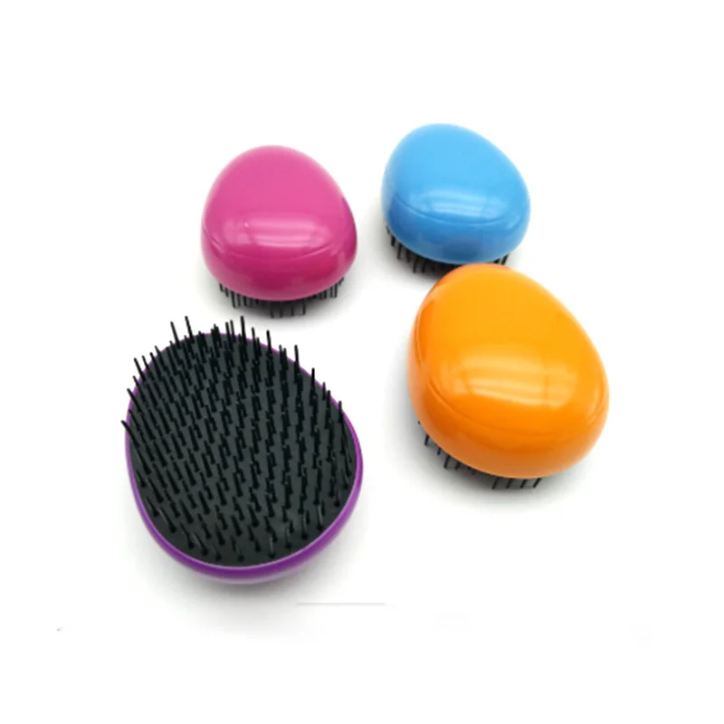 1pc Tangle Hair Brush Egg Shape hairbrush Anti Static Styling Tools Hair Brushes Detangling Comb Salon Care comb For Travel