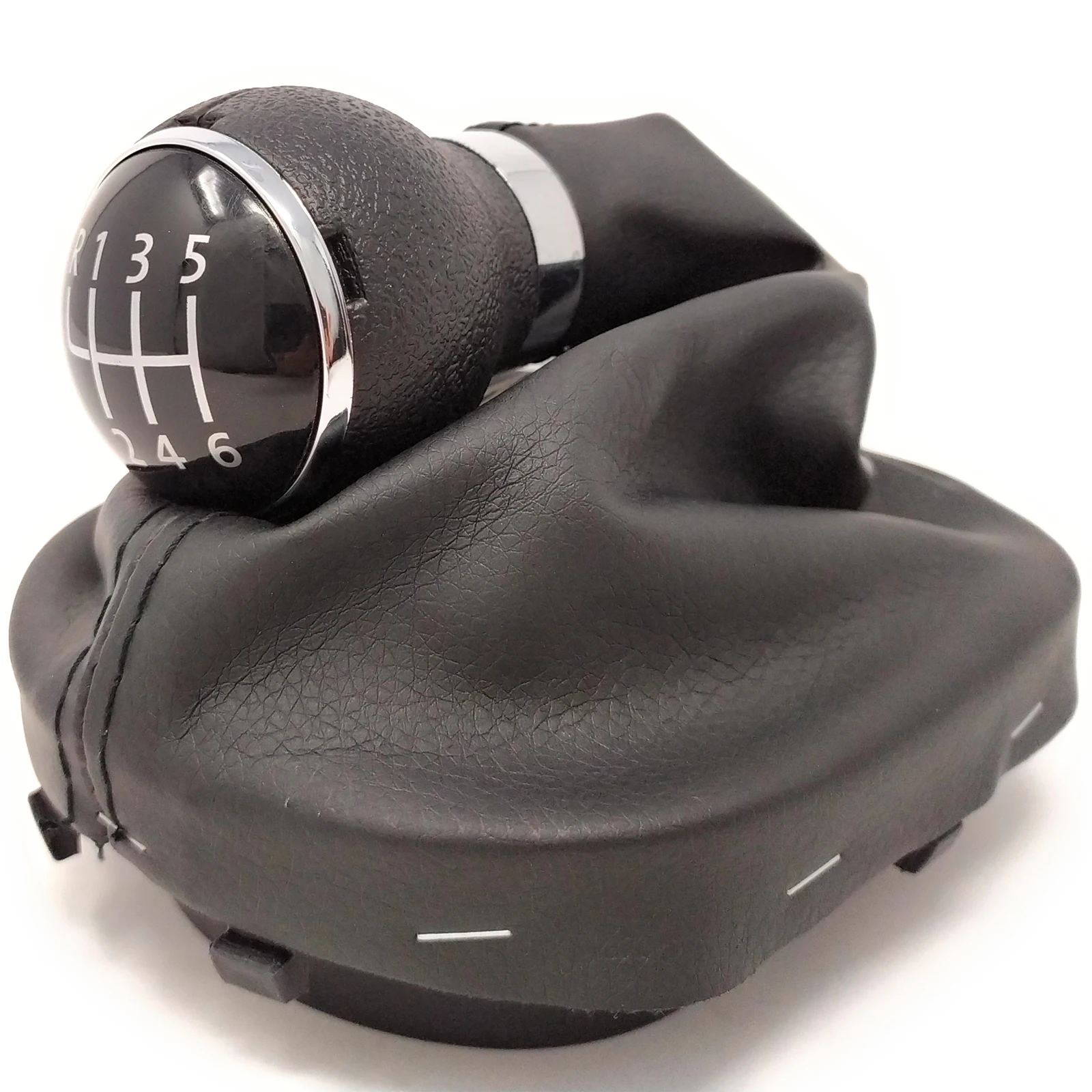 6 Speed Gear Shift Knob Gaiter Boot For VW Caddy 2004 2005 2006 2007 2008 2009 2010 2011 2012 2013