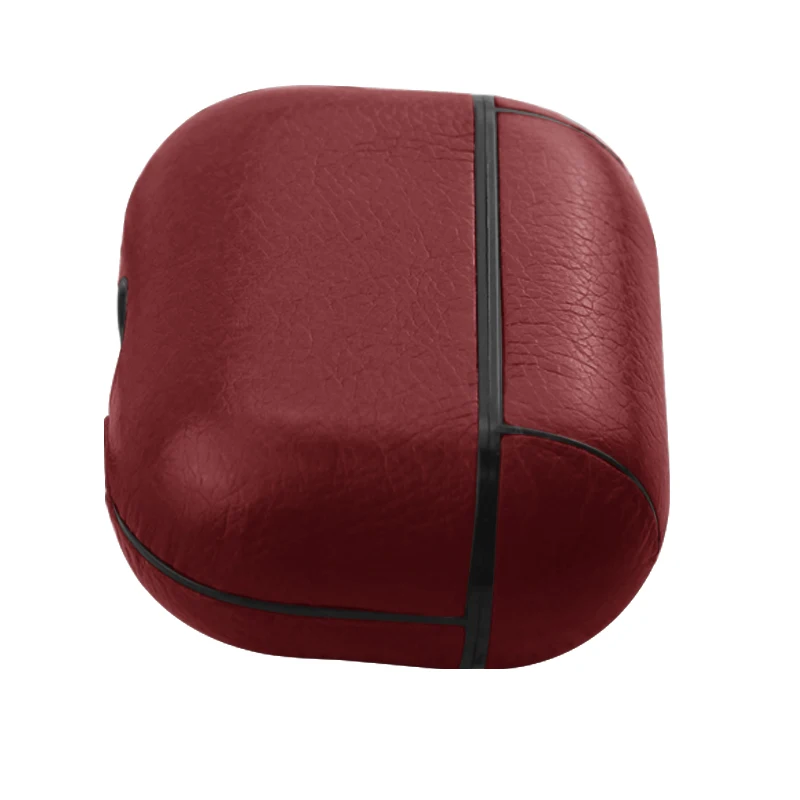 Airpods pro кожаный чехол