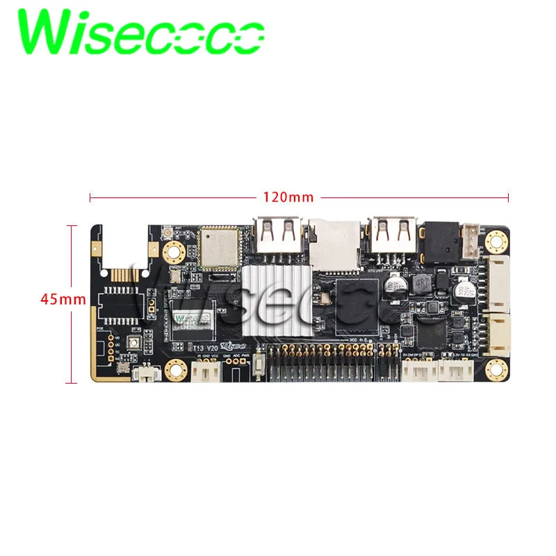 Wisecoco полка дисплей 8,8 дюймов 1920x480 растягивающийся Бар ЖК-экран HDMI дисплей с Android плата контроллера HSD088IPW1-A00