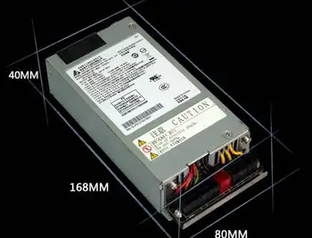 

New PSU For SpeedCruiser ATX 12V S3 K39 K35 M41 M24 Supporting GPU FLEX NAS Small 1U Rated 400W Power Supply