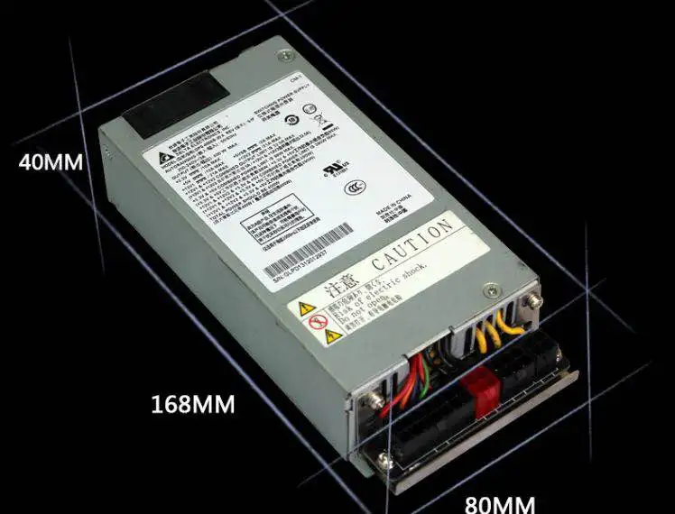 Новый блок питания для SpeedCruiser ATX 12 в S3 K39 K35 M41 M24 поддерживающий GPU FLEX NAS маленький 1U