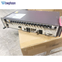 Free By DHL Original Huawei 19 “inch OLT GPON OLT MA5608T AC DC,1*MPWC MPED Power Board,1*MCUD 1G control board, GPBD GPFD C+