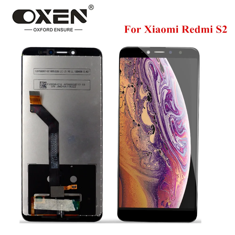 ЖК-дисплей OXEN 5 99 ''для Xiaomi Redmi S2 сенсорный дигитайзер в сборе сменный экран для