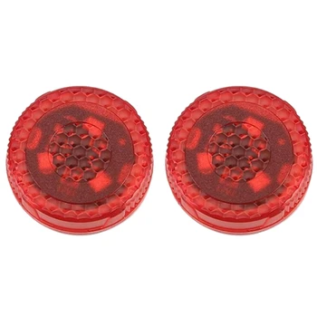

2Pcs Door Open Warning Light Strobe Flash Anti-Collision Led Light