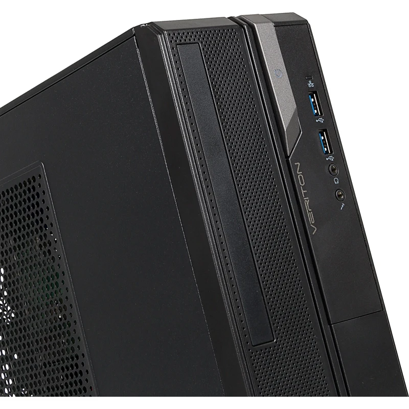 Процессор ACER Veriton EX2620G, Intel Celeron J4005, DDR4 4Гб, 500Гб, Intel UHD graphics 600, Endless, черный [dt. vrver