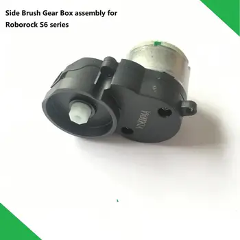 

For Side Brush Gear Box Motor Assembly for XIAOMI Roborock S60 S61 S65 Robot Vacuum cleaner Spare Parts Gearbox