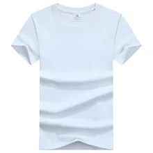 Хлопковые мужские и женские футболки с круглым вырезом, классная униформа, вечерние футболки с коротким рукавом