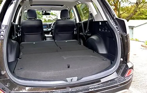 Автомобильные аксессуары для Toyota RAV4 2016 2017 стальная накладка на задний багажник |
