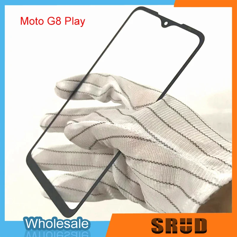 LCD Outer Glass With Laminated OCA For Motorola G6 G7 G7 Play G7 Power G7 Plus G8 G8 Play G8 Power Front Outer Screen Glass Lens