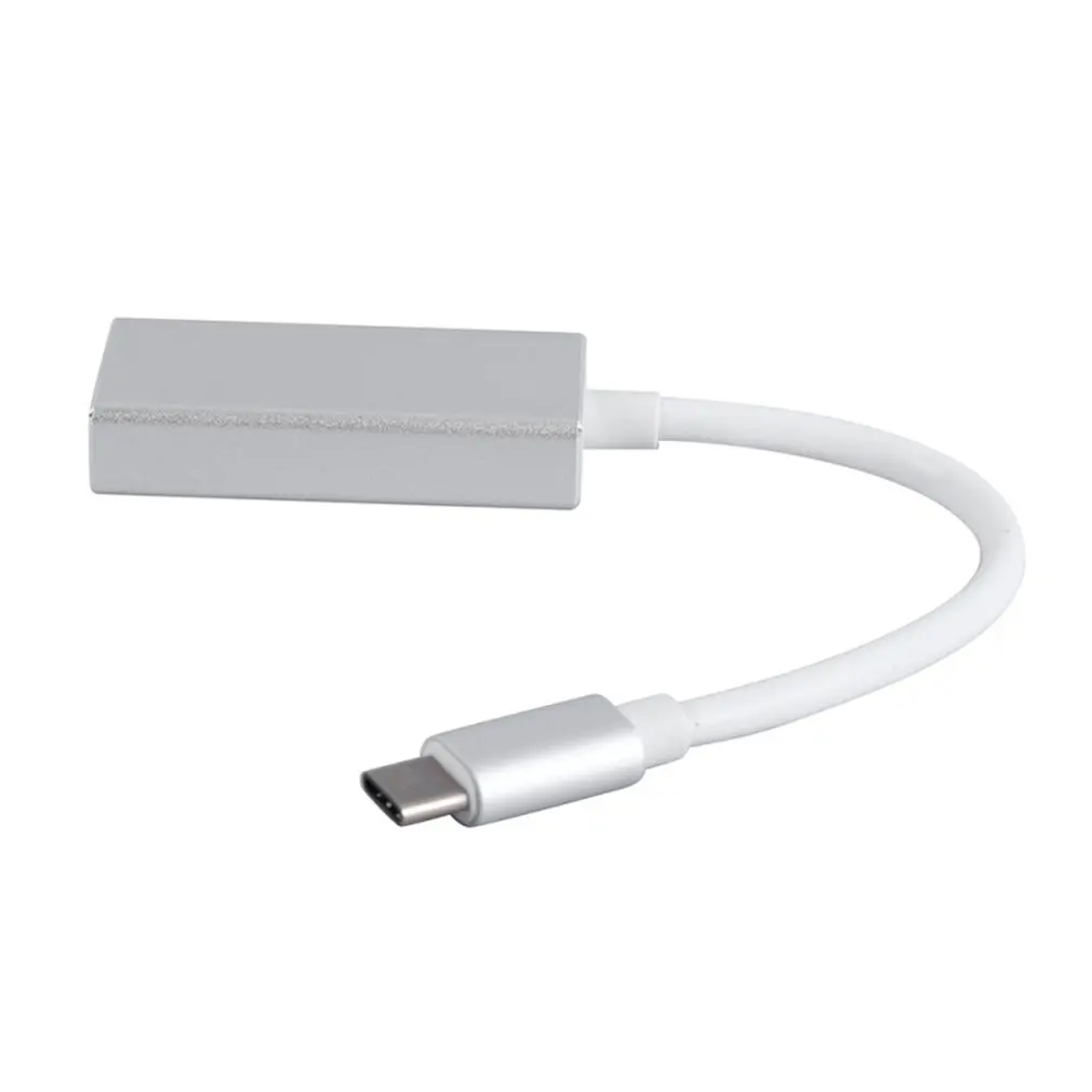 USB-C Thunderbolt 3 DisplayPort@ 60 адаптер hz преобразователь совместимый для MacBook Pro / Chromebook Pixel