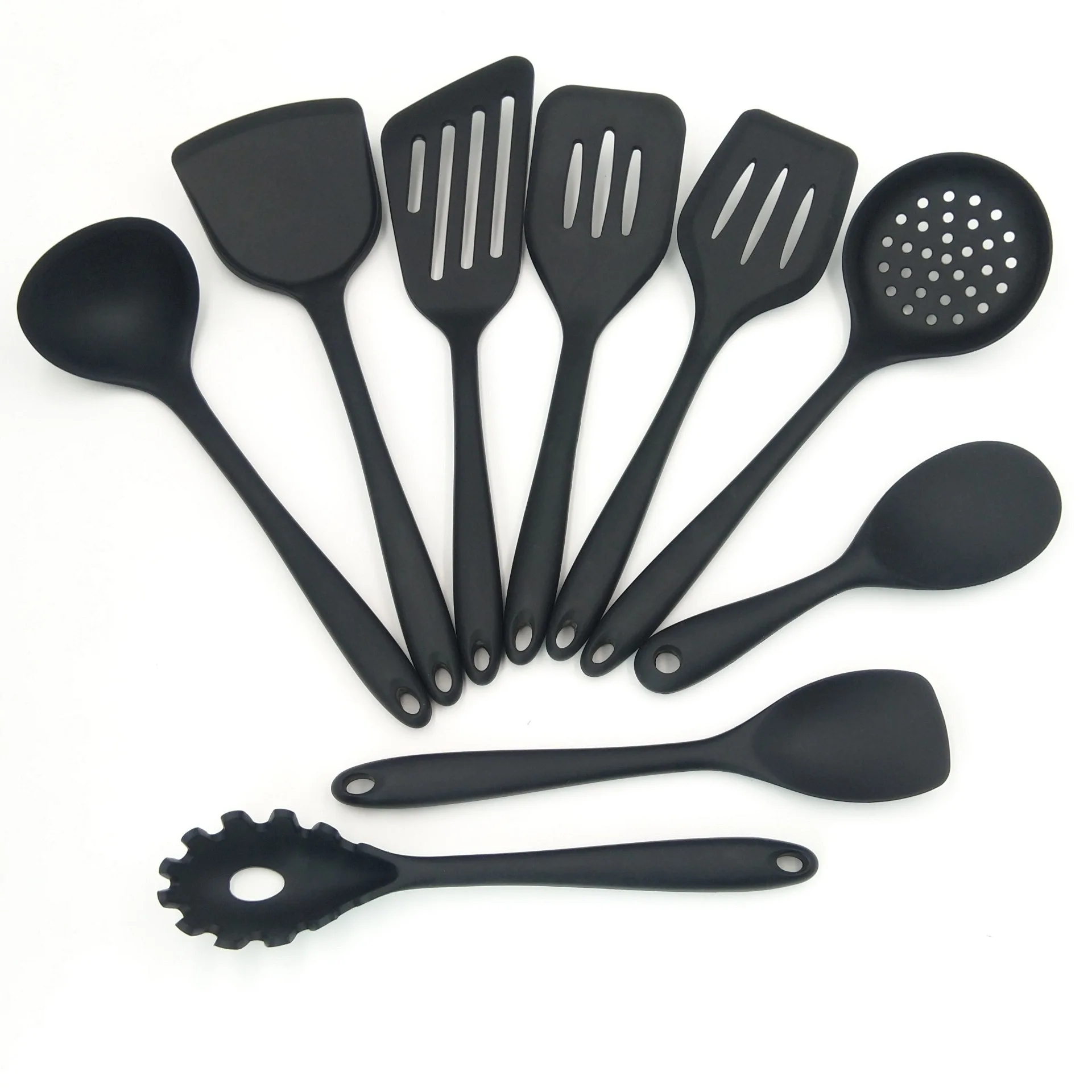 Manufacturers Direct Selling Household Kitchenware Supplies Large Size High-temperature Resistant One-piece Silica Gel Spaghetti