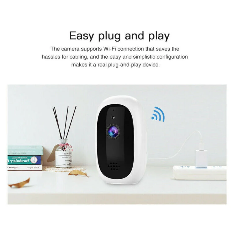 720P HD Wifi камера панорамирование наклона двухсторонняя аудио Беспроводная IP Камера Безопасности ИК Домашняя безопасность детский монитор ночного видения
