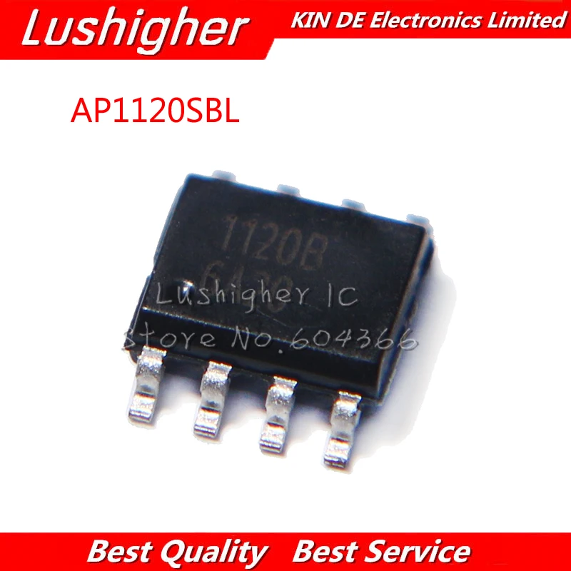5 шт. AP1120SBL-13 AP1120SBL AP1120B 1120B SOP-8 AP1120 SMD | Электронные компоненты и принадлежности