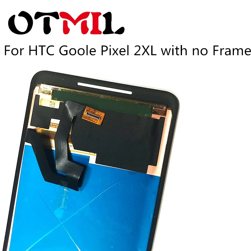 OTMIL 6," для htc Google Pixel 2 XL ЖК-дисплей для htc Google Pixel 2XL ЖК-дисплей сенсорный экран рамка панель дигитайзер сборка