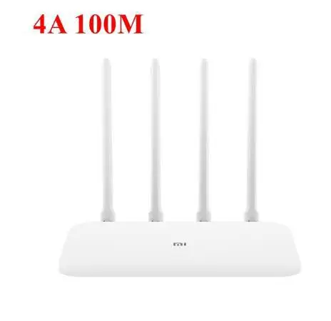 2,4 ГГц 5 ГГц WiFi Xiaomi Mi роутер 4A гигабитная версия 128 Мб DDR3 с высоким коэффициентом усиления 1167 Мбит/с сеть ретрансляции Wi-Fi удлинитель - Цвет: 4A 100M AU Adapter