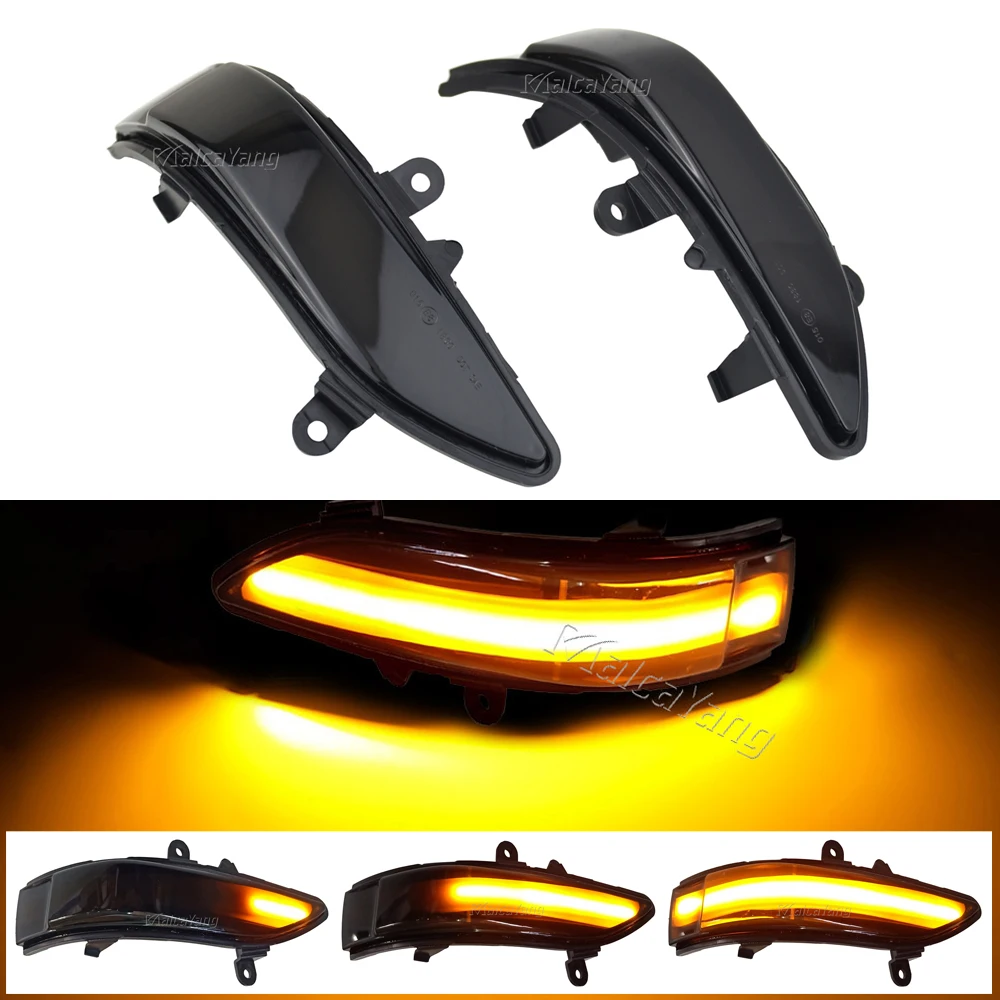 thumbnail image 2 of Dynamic LED Mirror Indicator Lights For Subaru Forester, Outback, Legacy, Impreza WRX/STI 2 of 6