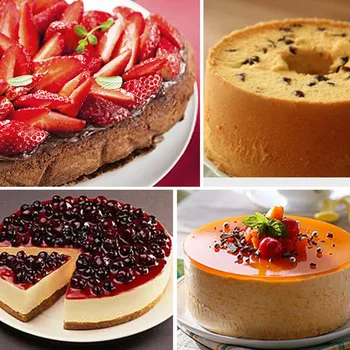 

2PCS Cake Mould Cake Pan Baking Mold Cake Tin Carbon Steel Any occasion