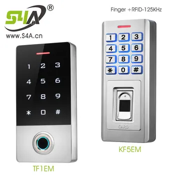 

KF5 Weatherproof Metal Fingerprint Standalone RFID Access Control
