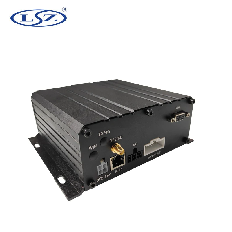 

Экономичный 4-канальный 1080P GPS HD Автомобильный MDVR жесткий диск мобильный видеорегистратор