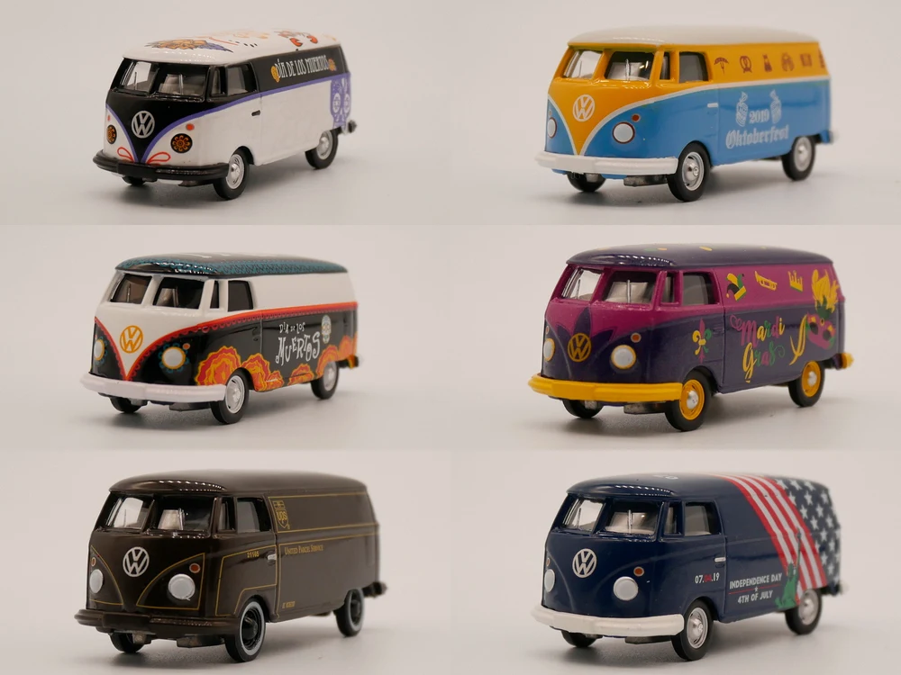 Greenlight 1:64 Volkswagen Panel Van литая модель автомобиля игрушечный автомобиль из