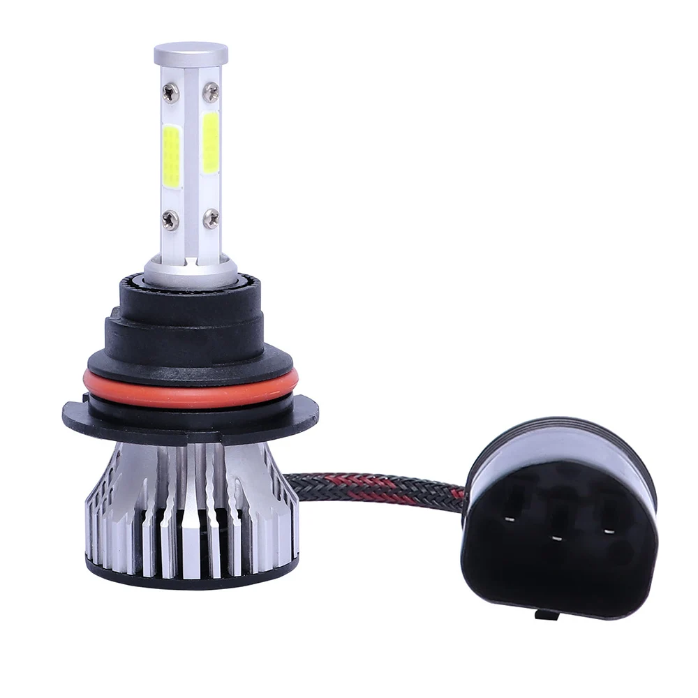 2 шт./лот 5202/9005/9006/9012/H4/H7/H8/H11 4 стороны 72W фары для 8000LM 6500 к туман светильник комплект автомобильных светодиодных фар IP67 Водонепроницаемый