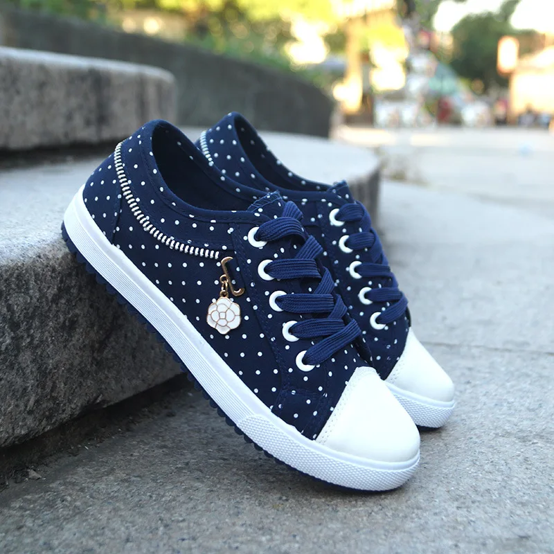 Asian Casual Wear VL-24 Women Canvas Shoes