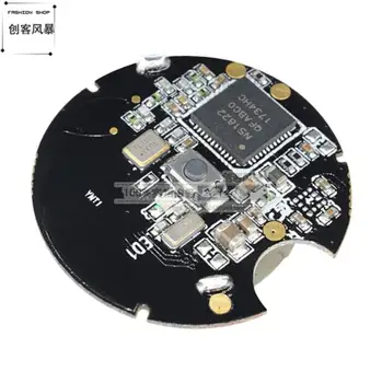 

NRF51822 Bluetooth module ibeacon base station positioning Beacon shakes near field positioning / button battery power supply