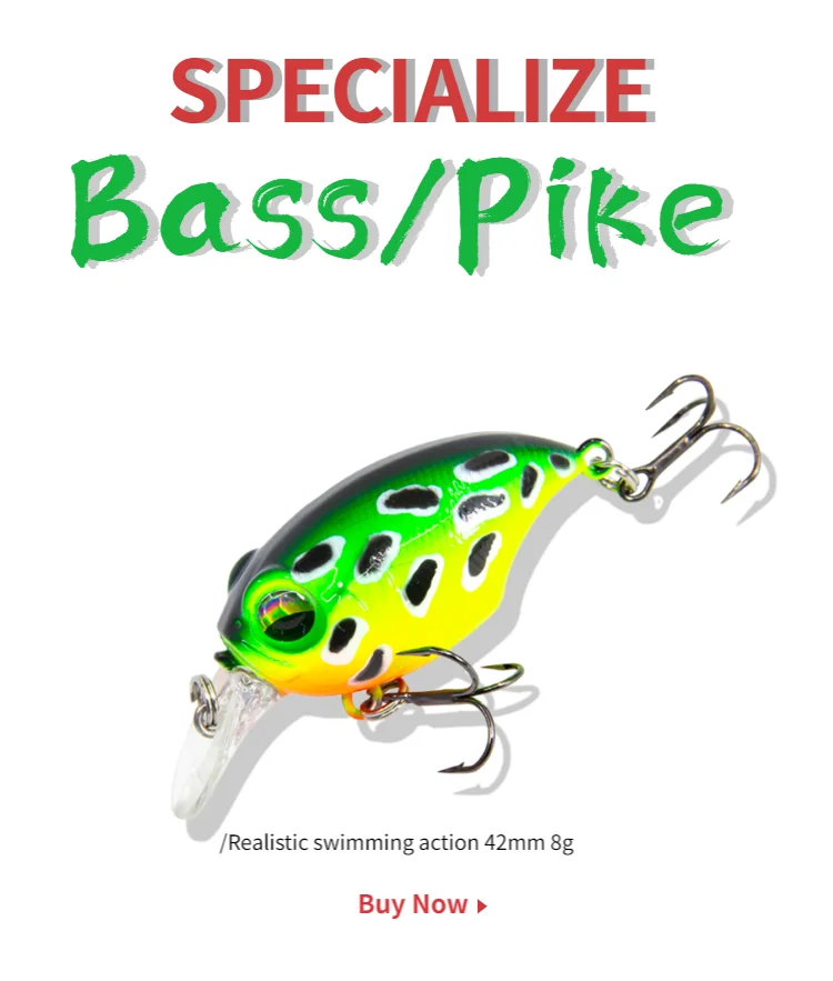  Fishing Lure Set-5pcs/lot Mini Wobblers Pike Fishing