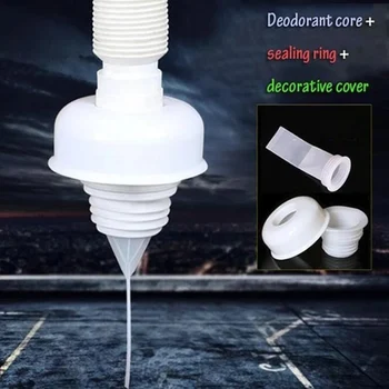 

Spot Bathroom Smell-proof Leak Core Kit Silicone Down the Water Pipe Drain Core Kitchen Bathroom Sewer Seal Leak Best Price