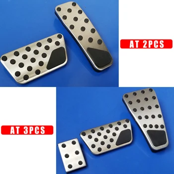 

Car Accelerator Pedal Brake Pedals Cover For Dodge Ram 1500 2500 3500 5500 Charger For Chrysler 300C 2006-2013 2014 2015 2016