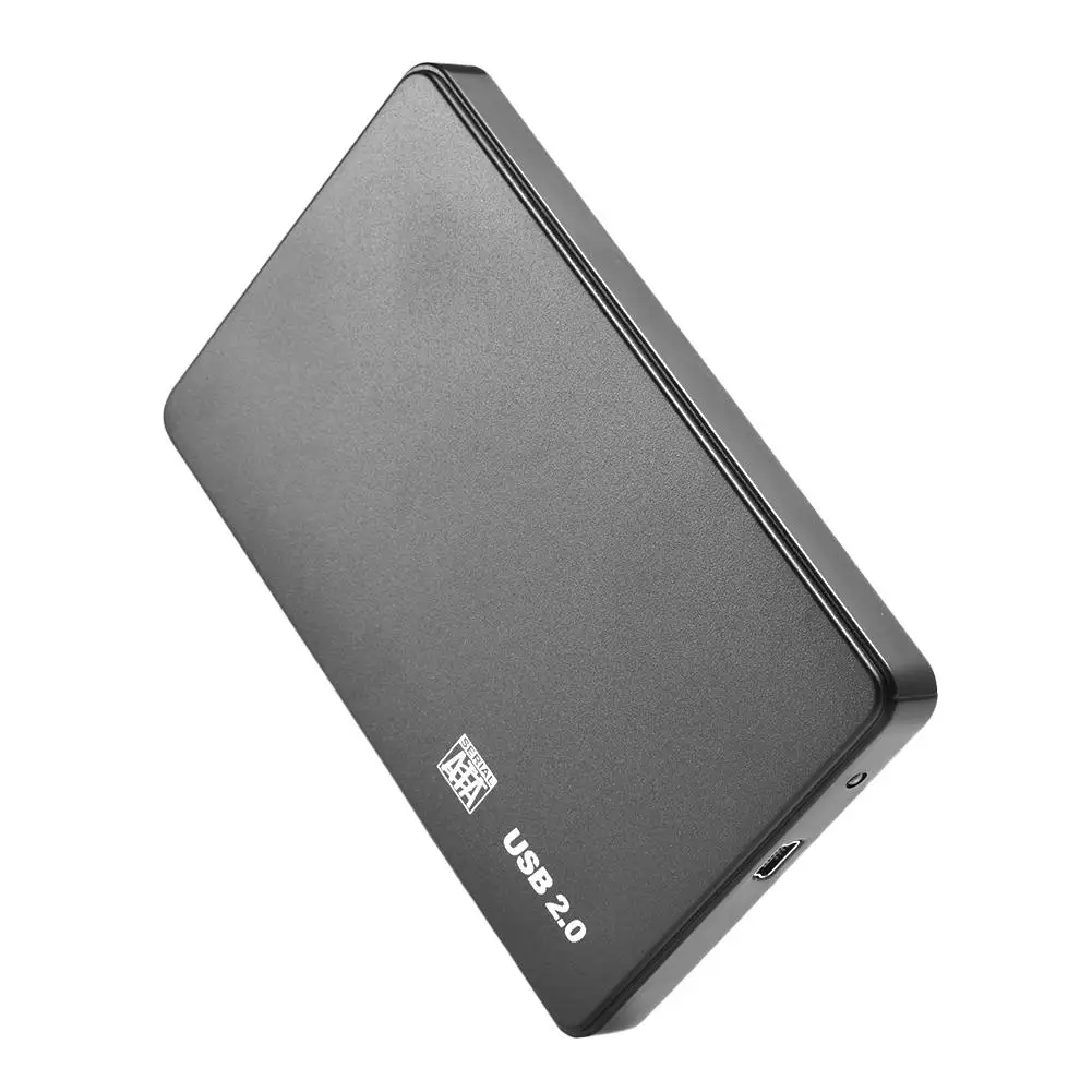 2,5 дюймовый серийный жесткий диск Sata To USB3.0/2,0 адаптер для жесткого диска 5 Гбит/с коробка поддерживает 2 ТБ для WIndows Mac OS жесткий диск HDD