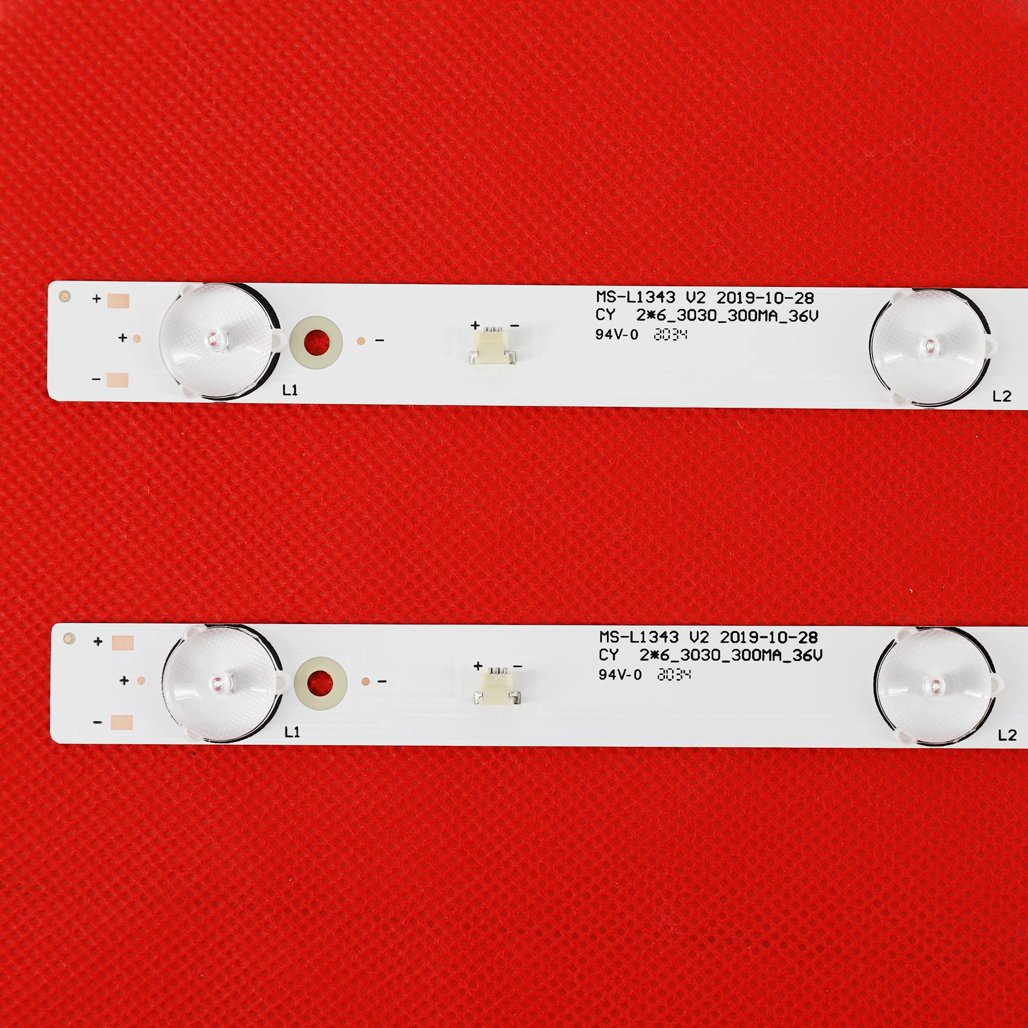 LED Ʈ Ʈ MS-L1343 V2 8D32-DNWR-A3206B, 32 ġ LED TV , CY 2 * 6_3030_300MA_36V   JL.D32061330-081AS-M
