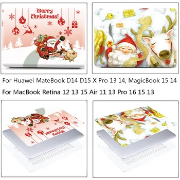 

For Huawei MagicBook 15 14, MateBook X Pro 13.9 D15 D14 13 14 For MacBook Pro 16 15 13 Retina Air 11 12 13 2020 New Laptop Case