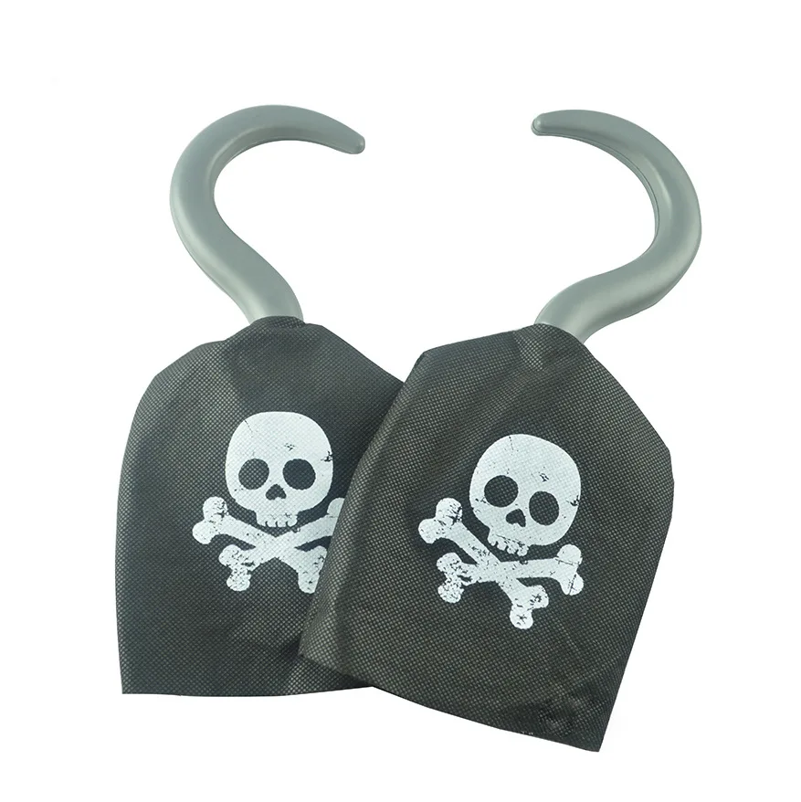 

Festival Party Performance Props Non-woven Pirate Hook Festival Party Performance Props COS Equipped with Pirate Equipment