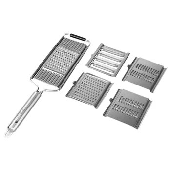 

Multi-Purpose Vegetable Slicer Peeler Kitchen Tool Stainless Steel Grater