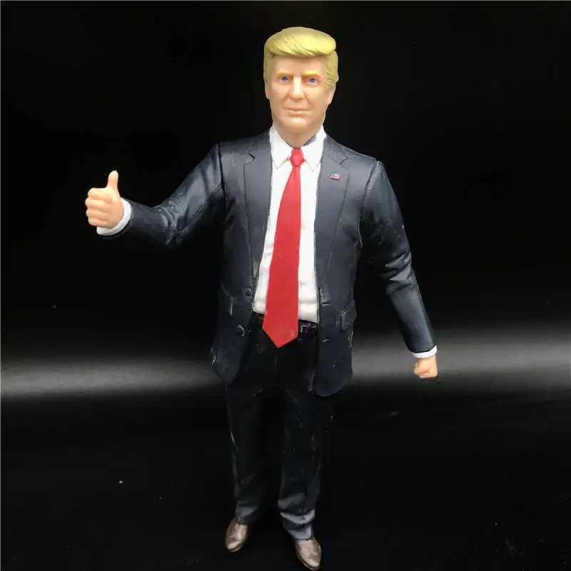 18 см модель Трампа американский президент виниловая Коллекция Фигурки игрушки |