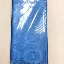 YANTEXTILE Блестящий Мягкий австрийский качество 10 ярдов дизайн Базен Riche ткань(похожая на Getzner) морская парча Shadda