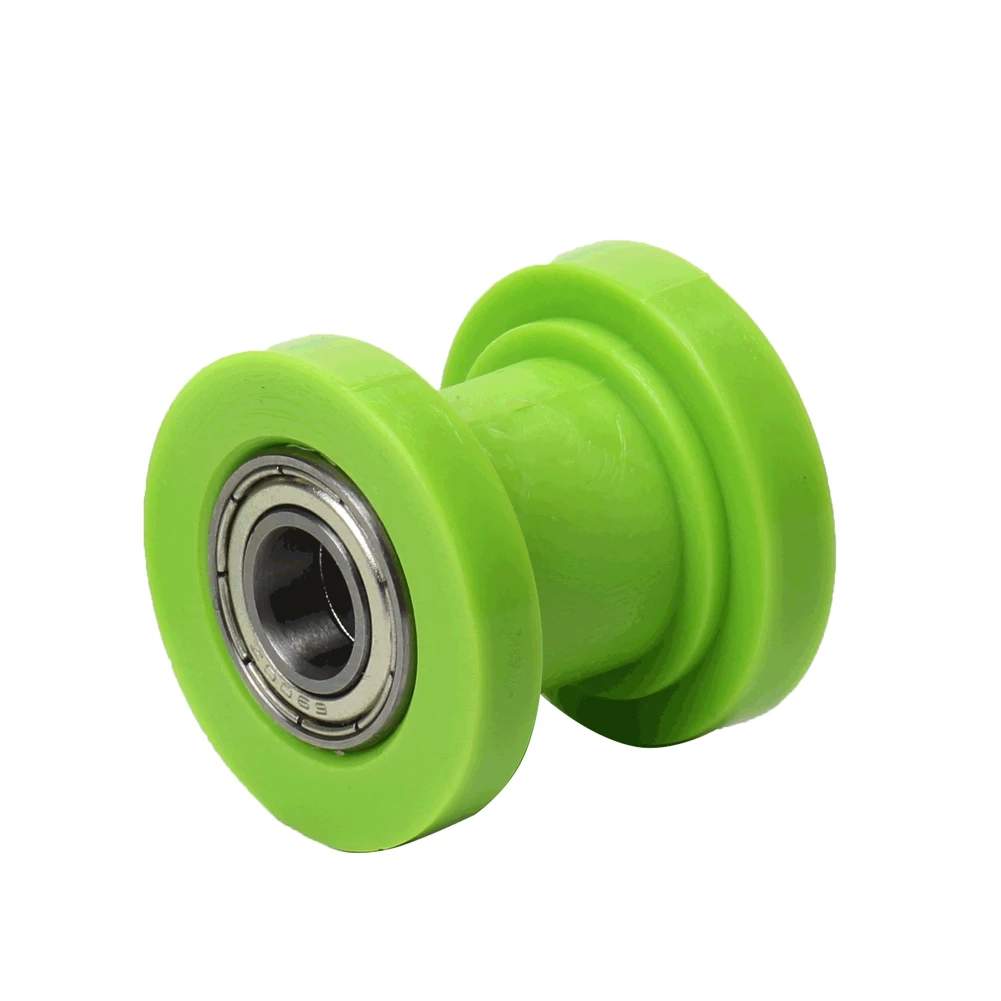 Motorcycle Chain Roller Pulley Wheel Slider Tensioner Guide