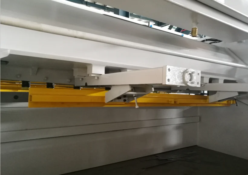 QC12K-6* 3200 мм CNC качающийся гидравлический ножницы для металла 6 мм Толщина с системой E21s