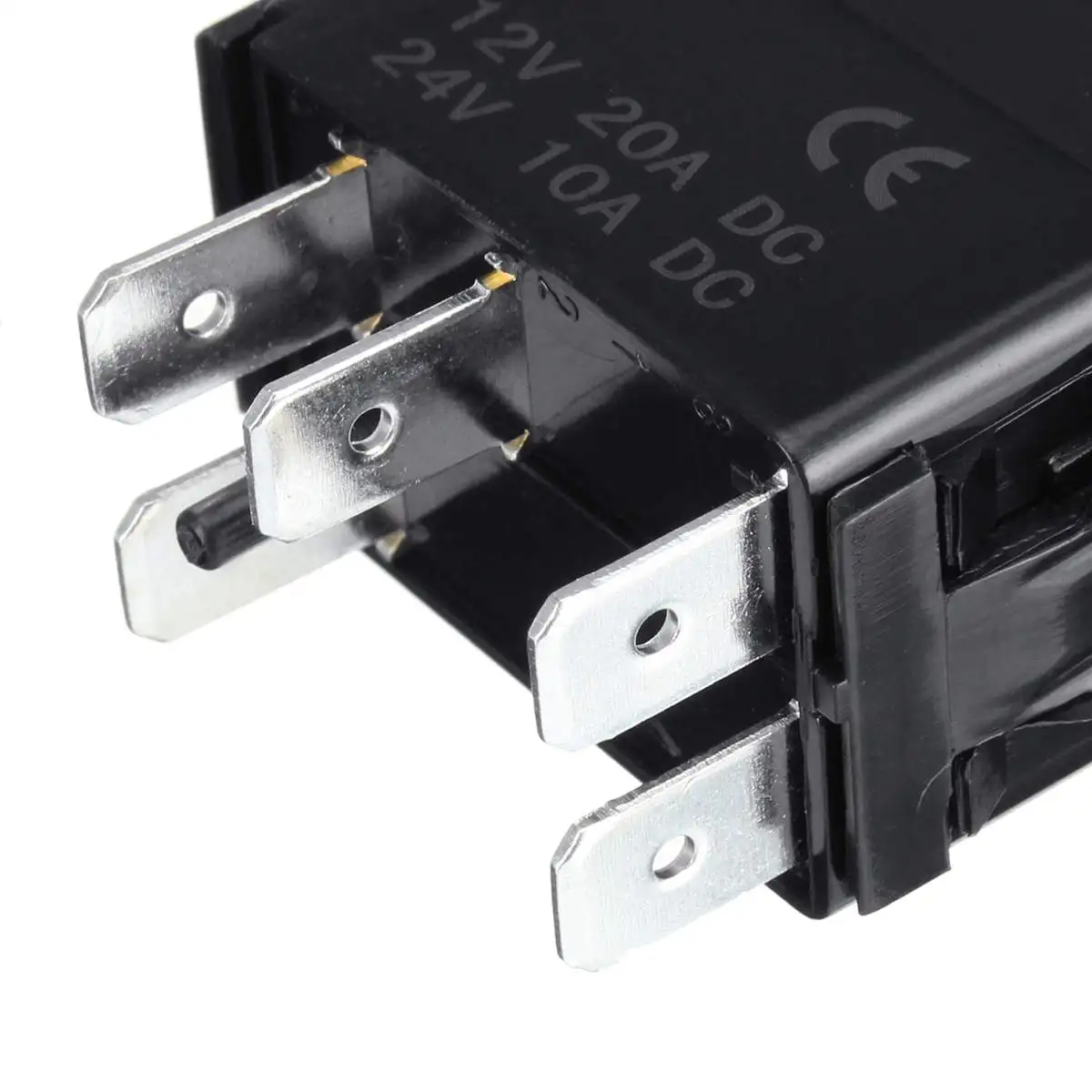 Светодиодный кулисный переключатель для автомобиля и лодки красный синий цвета
