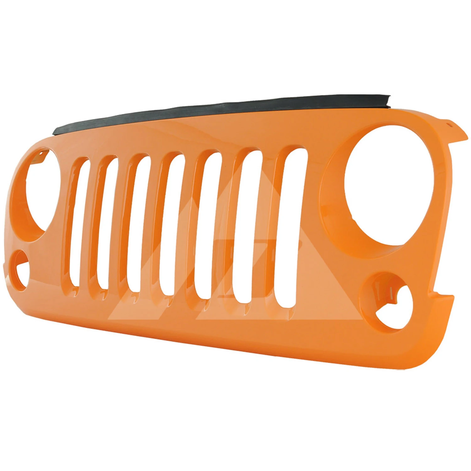 Для 2007 2008 2009 2010 2011 2012 2013 Jeep Wrangler ABS оранжевый упакованы решетка