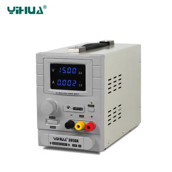

YIHUA 305DA Overload Switching Mode Adjustable DC Power Supply 5A Regulate Laboratory Power Supply For Phone And Computer Repair