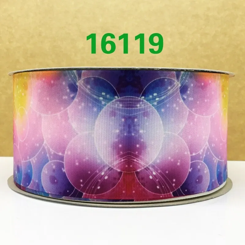 50 ярдов мультфильм печатных корсажная лента 16797 - Цвет: 16119